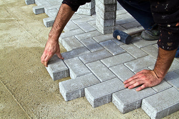Paver Driveway Replacement in Arroyo Grande, CA